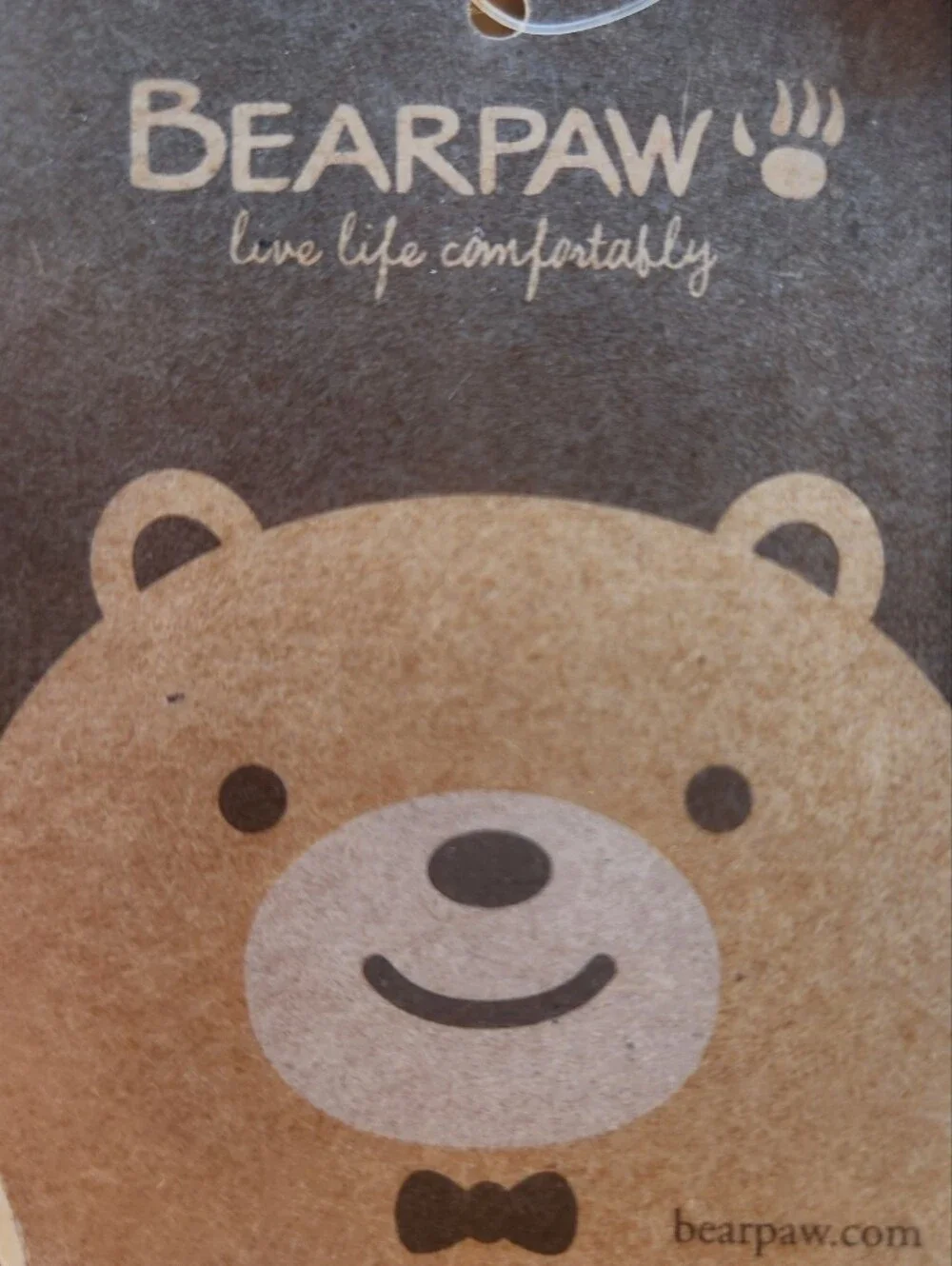 BearPaw that style coating